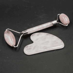 Růženín - Face roller a Gua Sha - Dárková sada - VADA VAD633