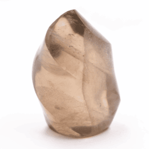 Záhněda - plamen - broušený kámen ZA91