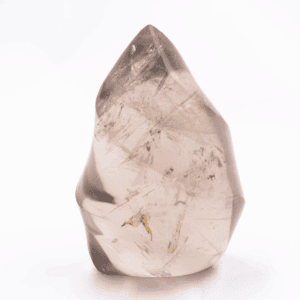 Záhněda - plamen - broušený kámen ZA92