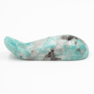 Amazonit - masážní hůlka - tromlovaný kámen AL99