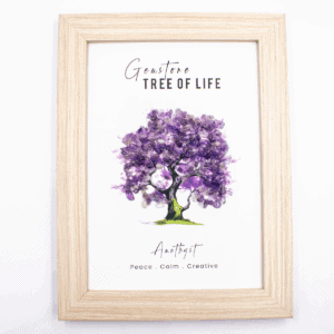 Ametyst  - Strom života - 3D obraz - GOD10