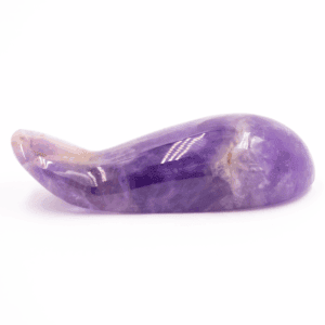 Ametyst - masážní hůlka - tromlovaný kámen AS41