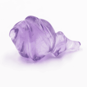 Ametyst - růže - broušený kámen AS43