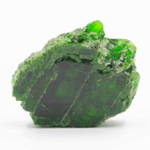 Chromdiopsid - leštěná destička CHT15