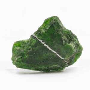 Chromdiopsid - leštěná destička CHT16