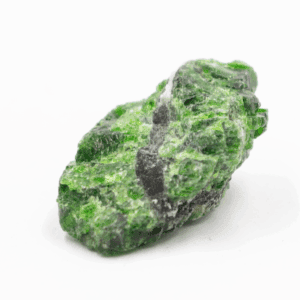 Chromdiopsid - surový kámen CHT10