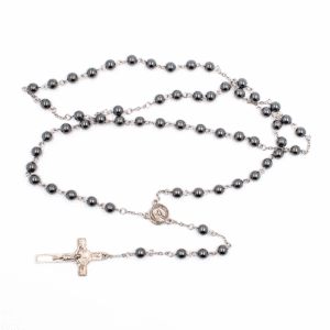 Hematit - růženec RUZ3