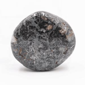 Hematitový křemen (Hematitový květ) - tromlovaný kámen KR11