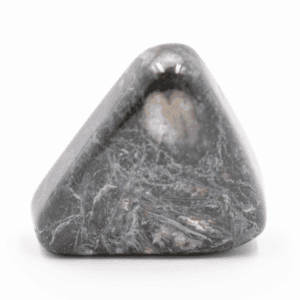 Hematitový křemen (Hematitový květ) - tromlovaný kámen KR12