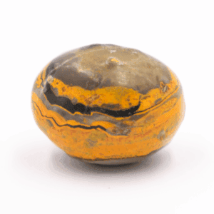 Jaspis Bumble Bee - tromlovaný kámen