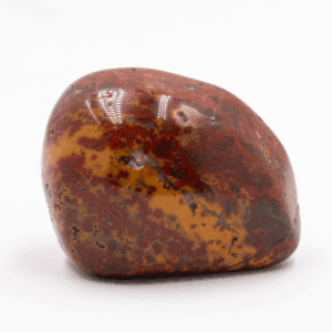 Jaspis mechový - tromlovaný kámen JM11