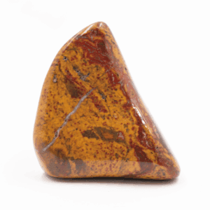 Jaspis mechový - tromlovaný kámen JM12