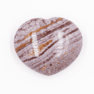 Jaspis oceánový - srdce - broušený kámen JO51