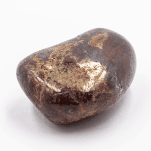 Jaspis vánoční (jaspis+pyrit+hematit) - tromlovaný kámen JV12