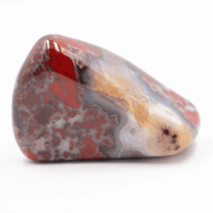 Křemen železitý - tromlovaný kámen KR13