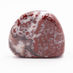 Křemen železitý - tromlovaný kámen KR15