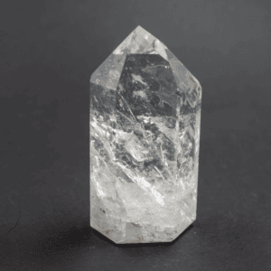 Křišťál - hrot - broušený kámen KH761