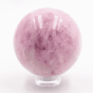 Kunzit - koule - tromlovaný kámen KZ30