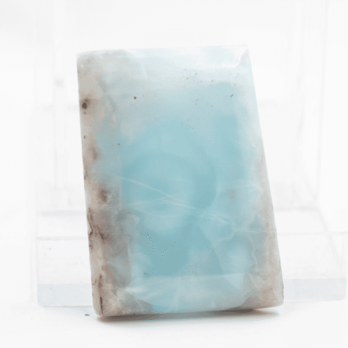 Larimar - leštěná destička LT37