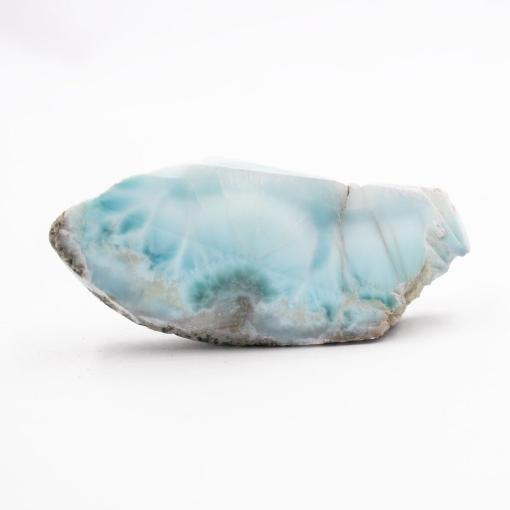 Larimar - leštěná destička LT40