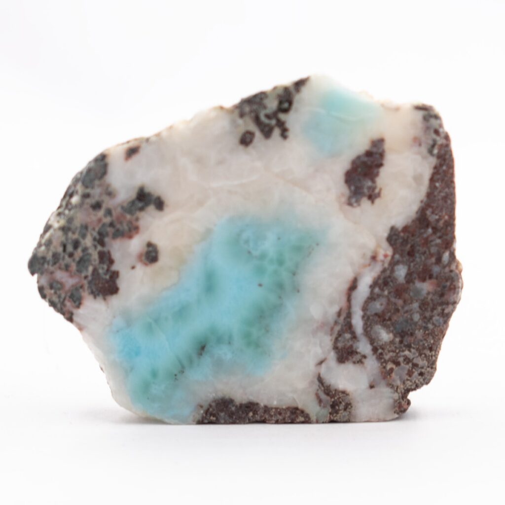 Larimar - leštěná destička LT42