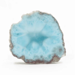 Larimar - leštěný řez LT43