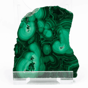 Malachit - leštěná destička M269