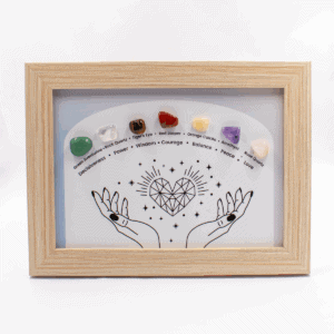 Minerály - magické ruce - 3D obraz - GOD8