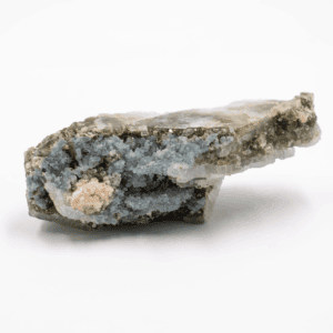 Muskovit, apatit, albit a bertrandit - drúza MU16