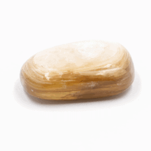 Muskovit - tromlovaný kámen MU22