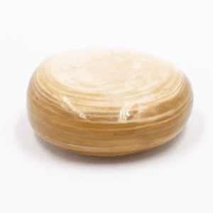 Muskovit - tromlovaný kámen MU24