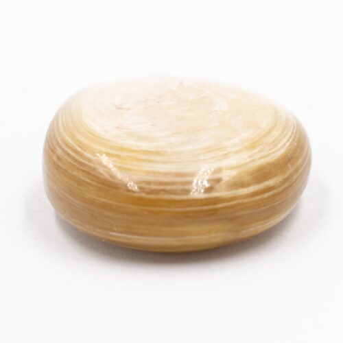 Muskovit - tromlovaný kámen MU24
