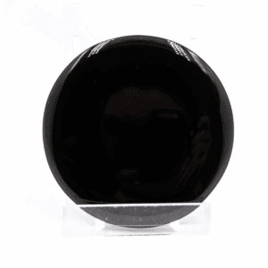 Obsidián černý - zrcátko - malé