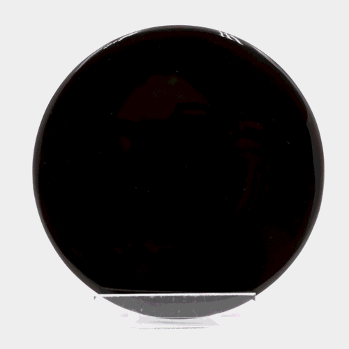 Obsidián černý - zrcátko
