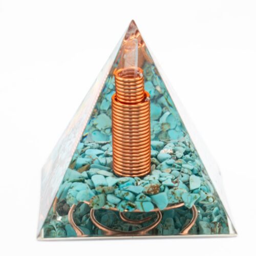 Orgonit – tyrkenit - pyramida ORG3