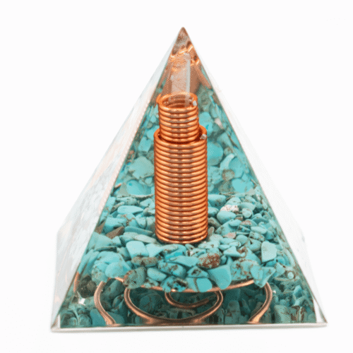 Orgonit – tyrkenit - pyramida ORG3