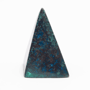 Shattuckit - jehlan - broušený kámen SH12