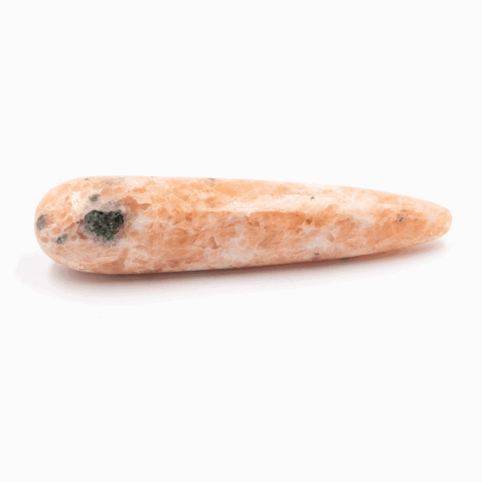 Sluneční kámen - masážní hůlka - tromlovaný kámen SLK37