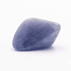 Tanzanit - tromlovaný kámen