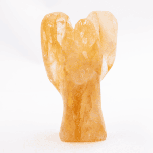 Křišťál (Zlatý léčitel) - anděl - tromlovaný kámen ZL9