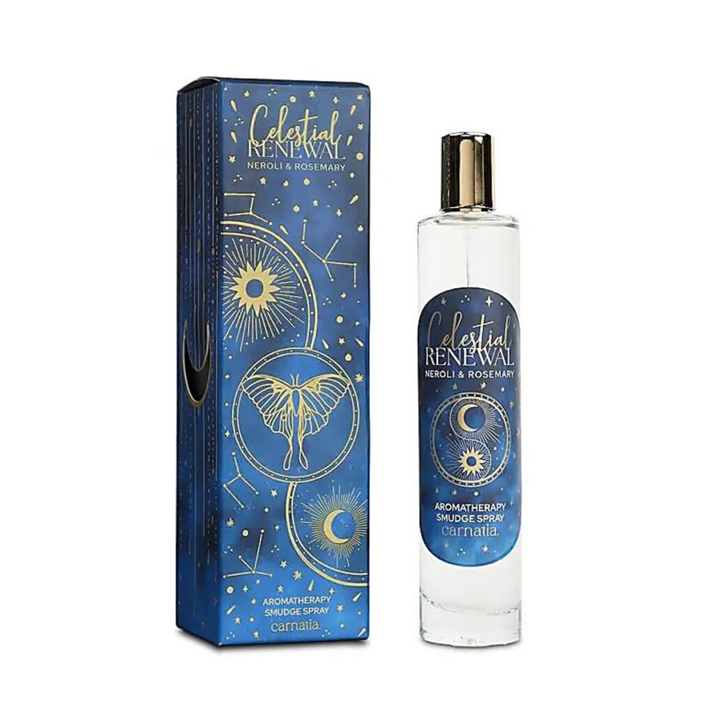 Nebeská obnova (Celestial Renewal) - neroli a rozmarýn - vonný sprej Carnatia Starry Spell