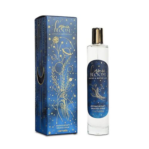 Kosmický květ (Cosmic Bloom) - lotos a vodní leknín - vonný sprej Carnatia Starry Spell