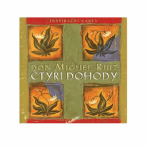 Čtyři dohody - inspirační karty
