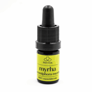 Myrha - 100% esenciální olej Phytos - 5ml
