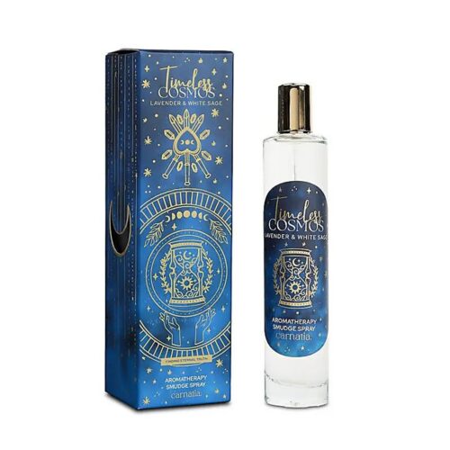Nadčasový vesmír (Timeless Cosmos) - levandule a bílá šalvěj - vonný sprej Carnatia Starry Spell