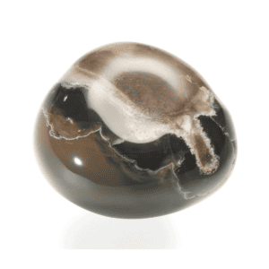 Achát fluorscenční - tromlovaný kámen