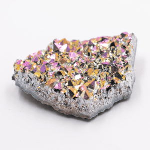 Aqua aura - drúza AQ73