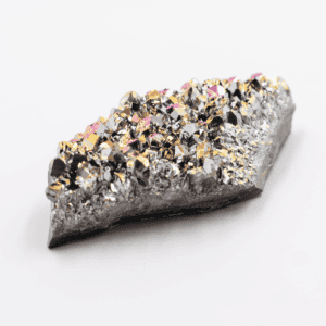 Aqua aura - drúza AQ75