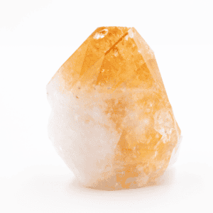Citrín - hrot – surový kámen C194