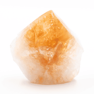 Citrín - hrot – surový kámen C195